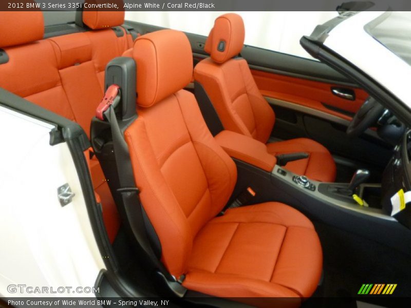Front Seat of 2012 3 Series 335i Convertible