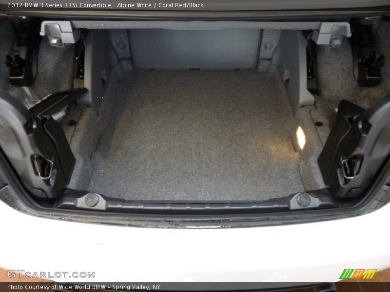 Alpine White / Coral Red/Black 2012 BMW 3 Series 335i Convertible