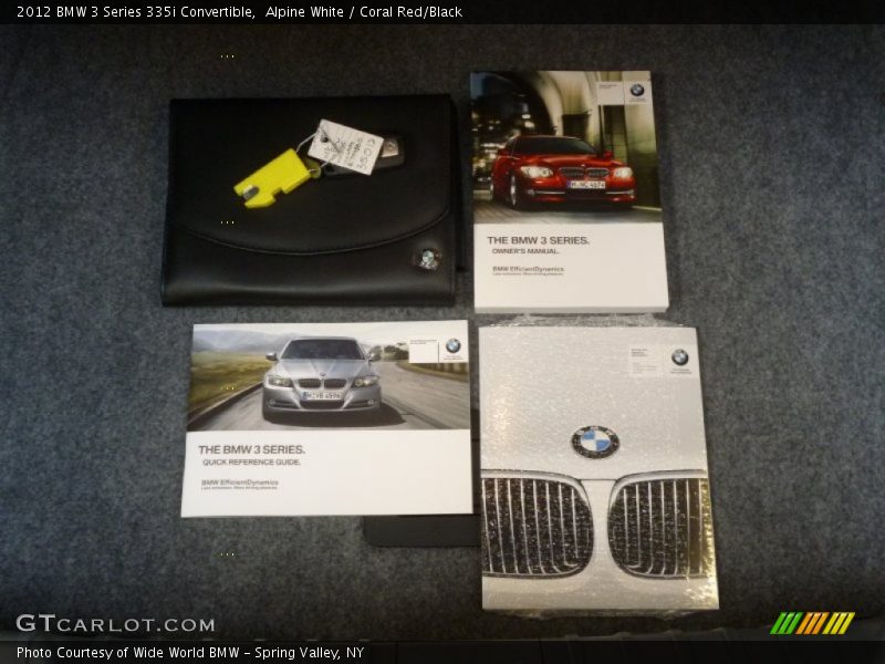 Books/Manuals of 2012 3 Series 335i Convertible