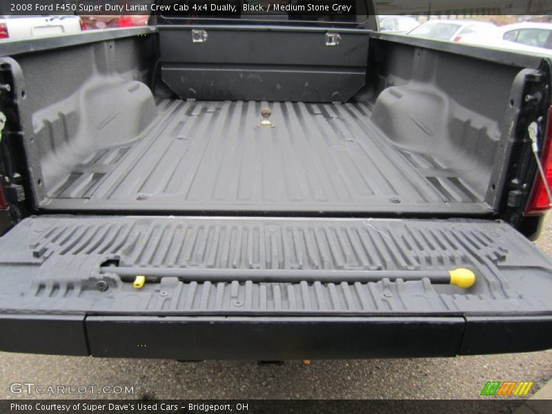  2008 F450 Super Duty Lariat Crew Cab 4x4 Dually Trunk
