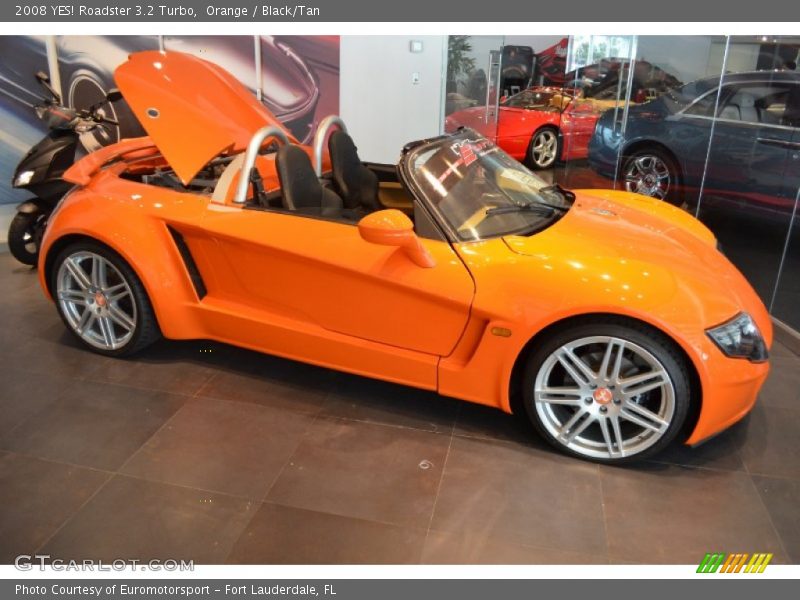  2008 Roadster 3.2 Turbo Orange