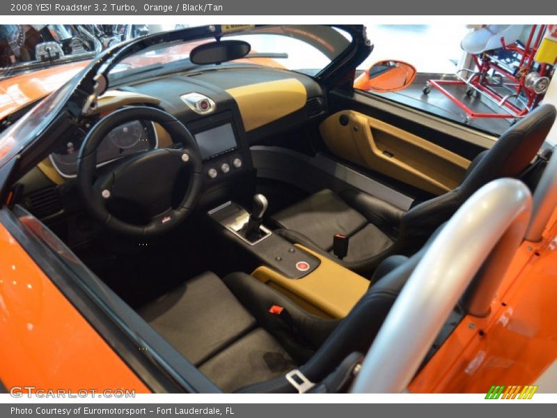  2008 Roadster 3.2 Turbo Black/Tan Interior
