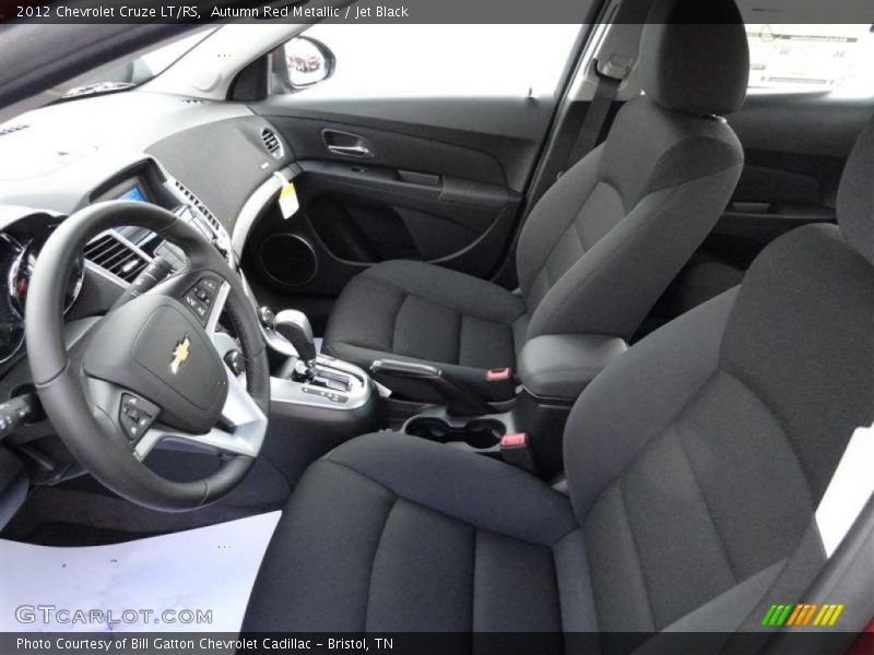 Autumn Red Metallic / Jet Black 2012 Chevrolet Cruze LT/RS