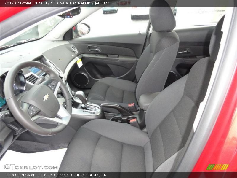 Crystal Red Metallic / Jet Black 2012 Chevrolet Cruze LT/RS