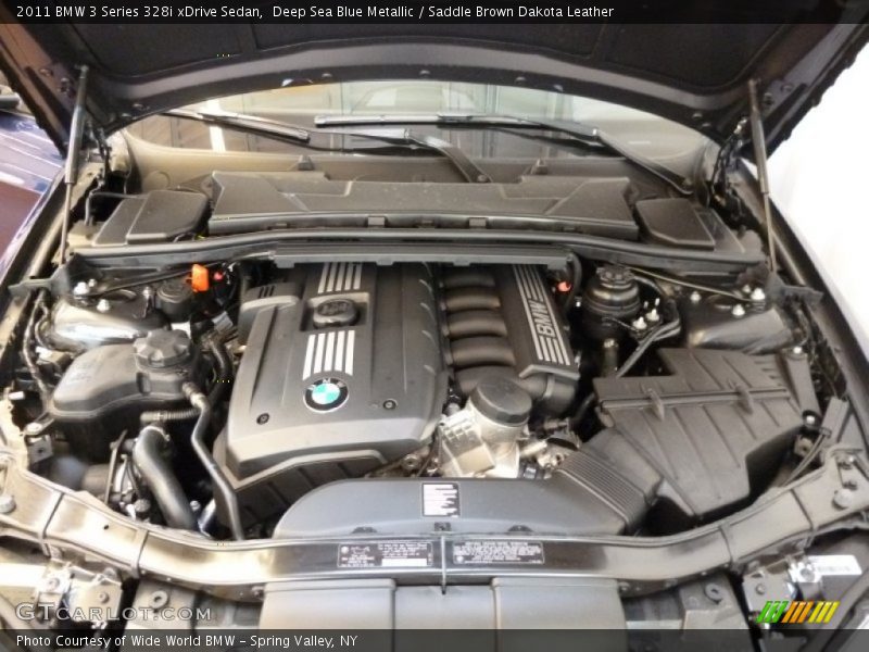  2011 3 Series 328i xDrive Sedan Engine - 3.0 Liter DOHC 24-Valve VVT Inline 6 Cylinder