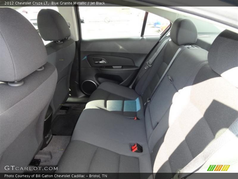 Blue Granite Metallic / Jet Black 2012 Chevrolet Cruze LT