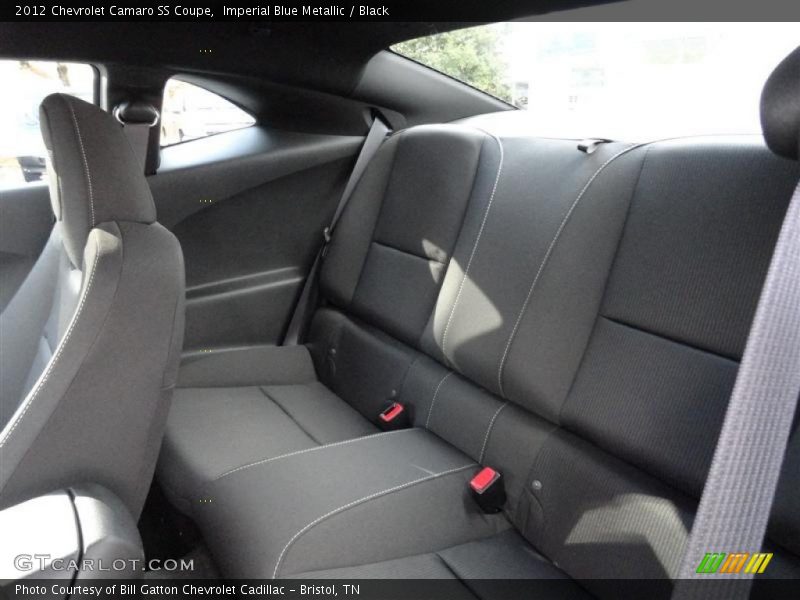 Imperial Blue Metallic / Black 2012 Chevrolet Camaro SS Coupe