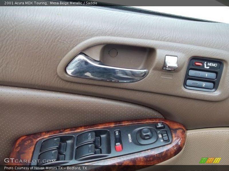 Mesa Beige Metallic / Saddle 2001 Acura MDX Touring