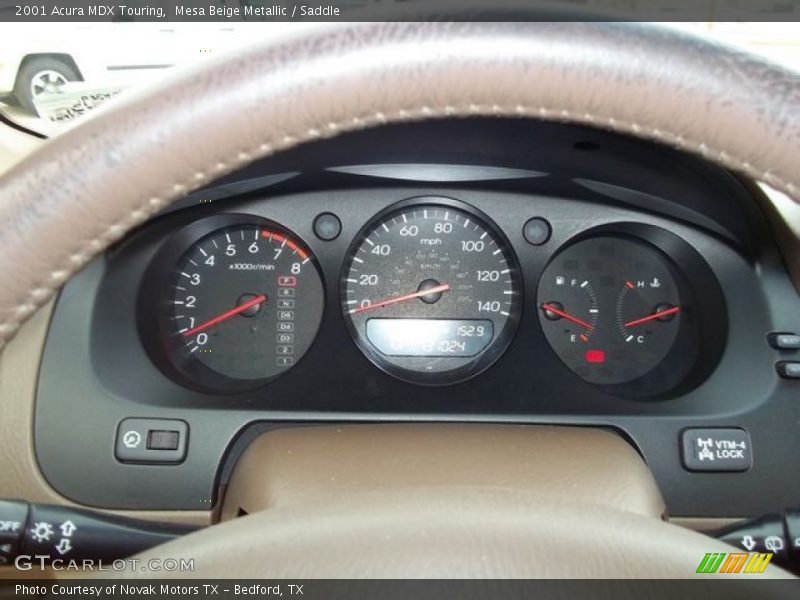 Mesa Beige Metallic / Saddle 2001 Acura MDX Touring