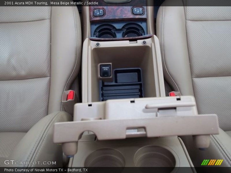 Mesa Beige Metallic / Saddle 2001 Acura MDX Touring