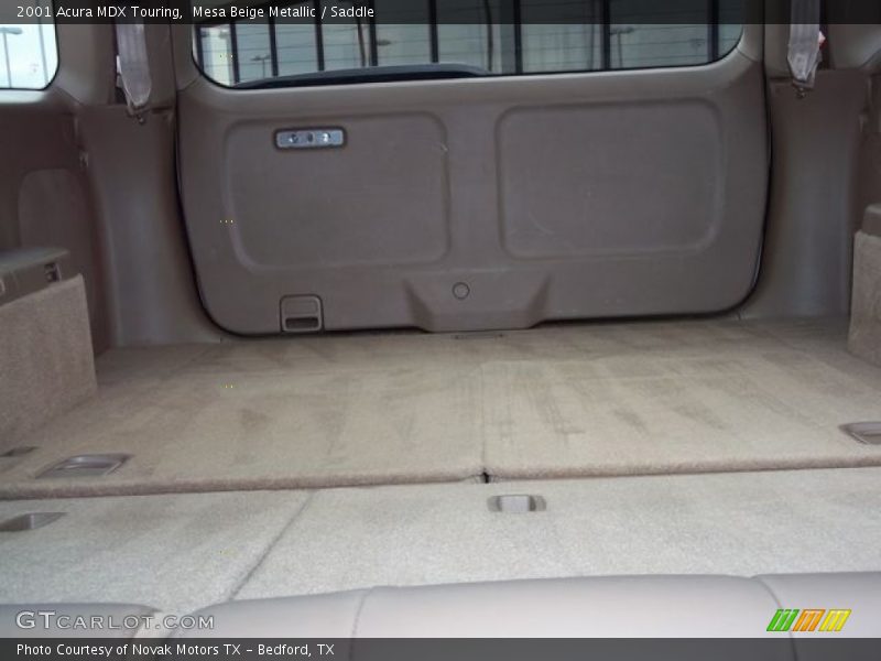 Mesa Beige Metallic / Saddle 2001 Acura MDX Touring