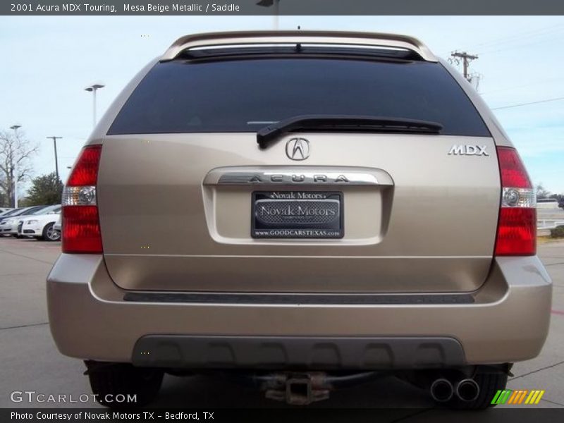 Mesa Beige Metallic / Saddle 2001 Acura MDX Touring