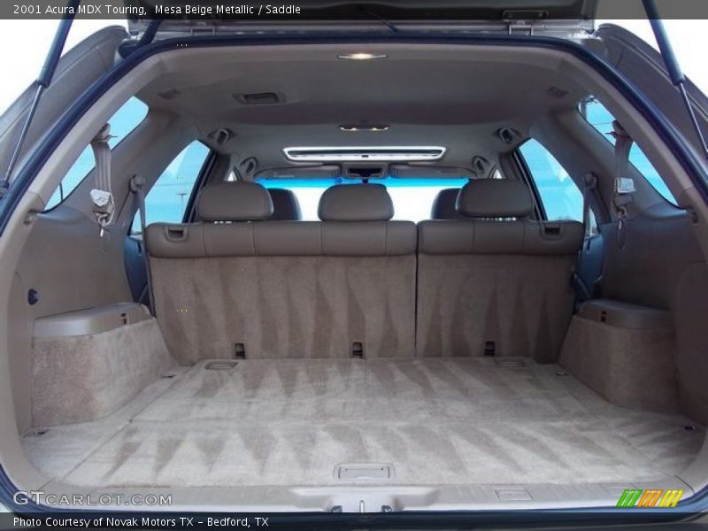 Mesa Beige Metallic / Saddle 2001 Acura MDX Touring