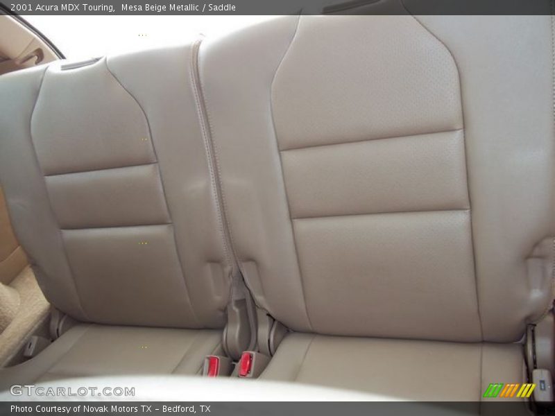 Mesa Beige Metallic / Saddle 2001 Acura MDX Touring