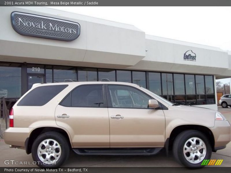 Mesa Beige Metallic / Saddle 2001 Acura MDX Touring
