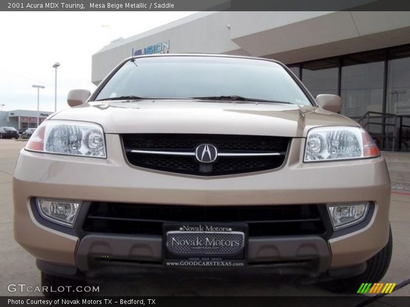 Mesa Beige Metallic / Saddle 2001 Acura MDX Touring