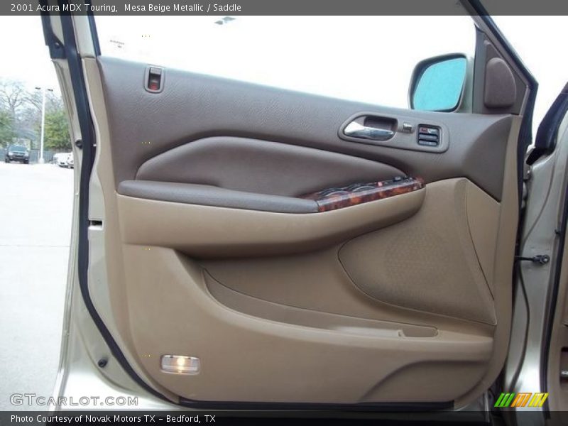 Mesa Beige Metallic / Saddle 2001 Acura MDX Touring