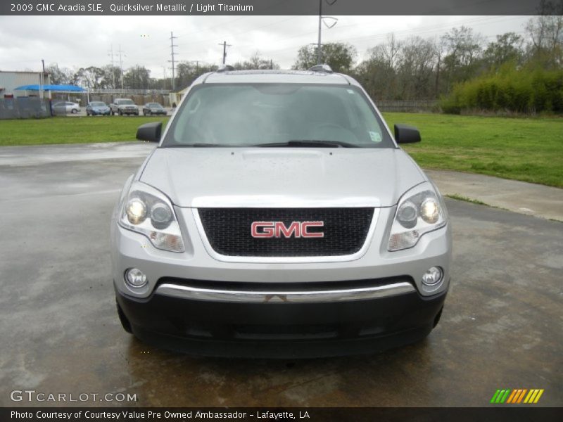 Quicksilver Metallic / Light Titanium 2009 GMC Acadia SLE