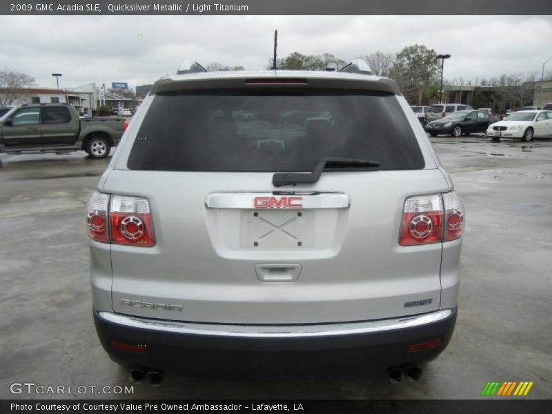 Quicksilver Metallic / Light Titanium 2009 GMC Acadia SLE