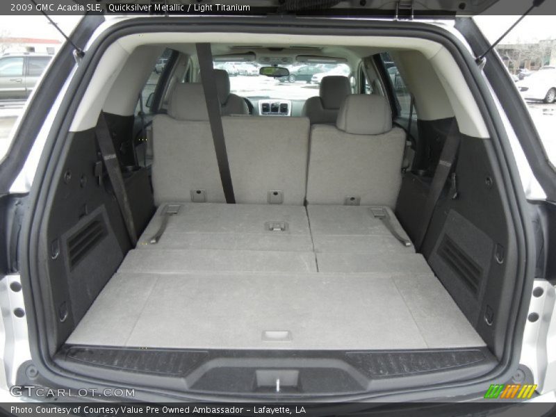 Quicksilver Metallic / Light Titanium 2009 GMC Acadia SLE