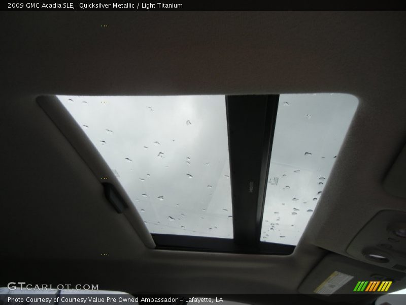 Quicksilver Metallic / Light Titanium 2009 GMC Acadia SLE