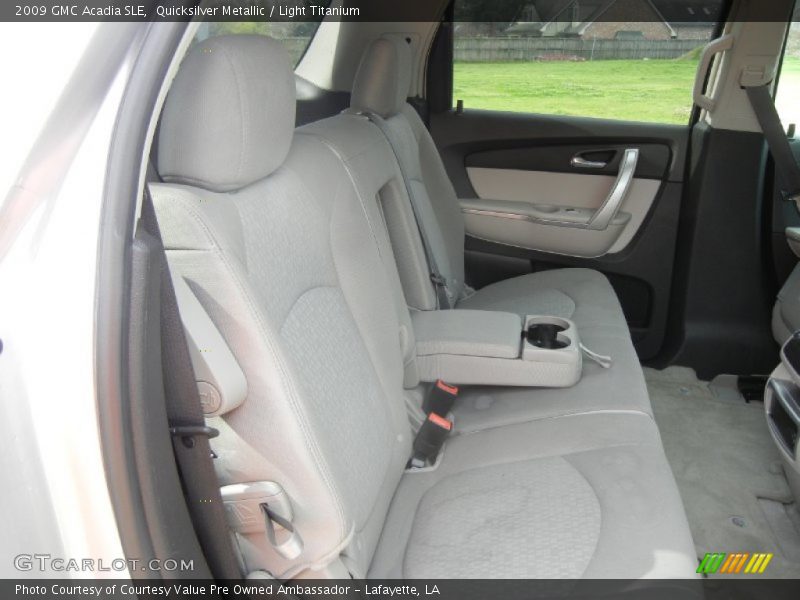Quicksilver Metallic / Light Titanium 2009 GMC Acadia SLE