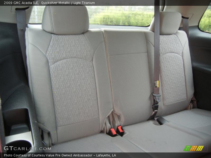 Quicksilver Metallic / Light Titanium 2009 GMC Acadia SLE