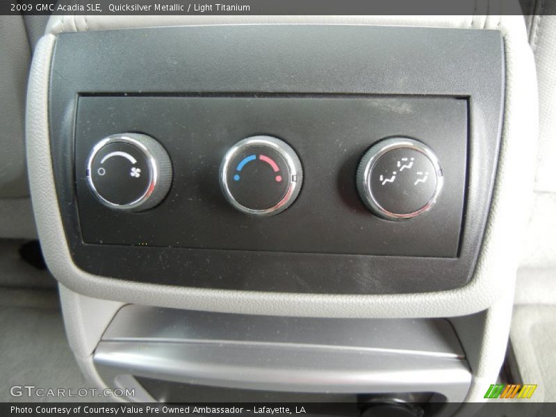 Quicksilver Metallic / Light Titanium 2009 GMC Acadia SLE