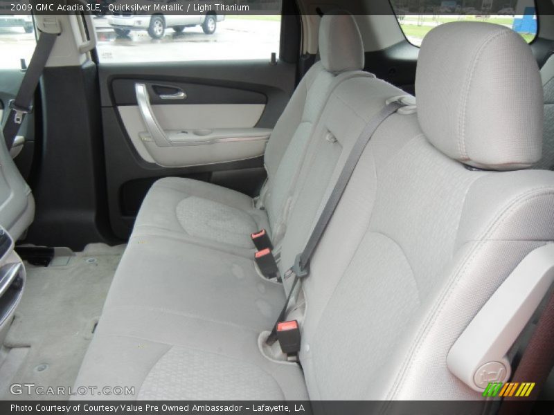 Quicksilver Metallic / Light Titanium 2009 GMC Acadia SLE