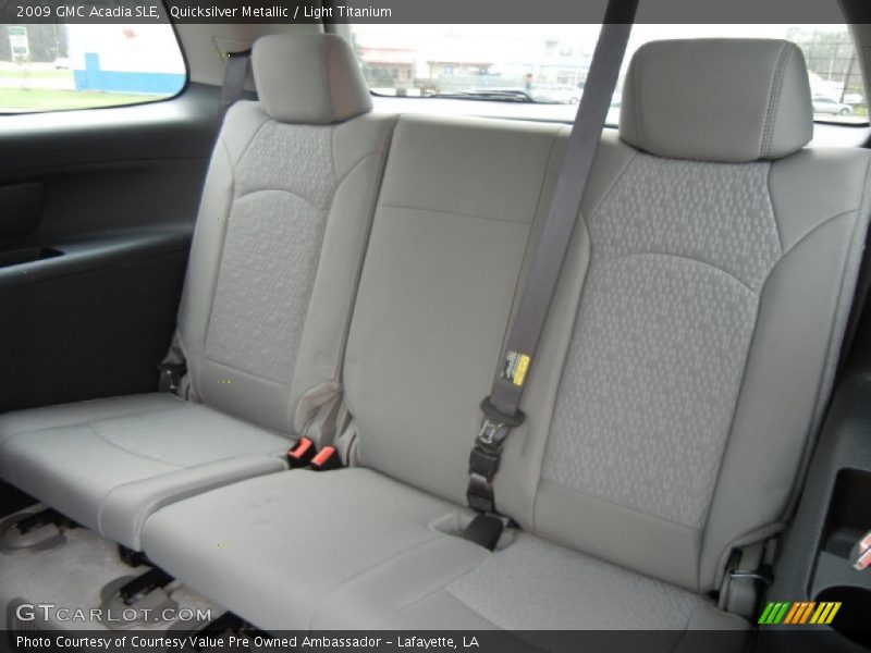 Quicksilver Metallic / Light Titanium 2009 GMC Acadia SLE