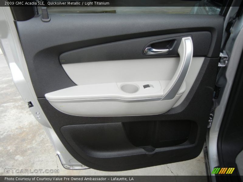Quicksilver Metallic / Light Titanium 2009 GMC Acadia SLE