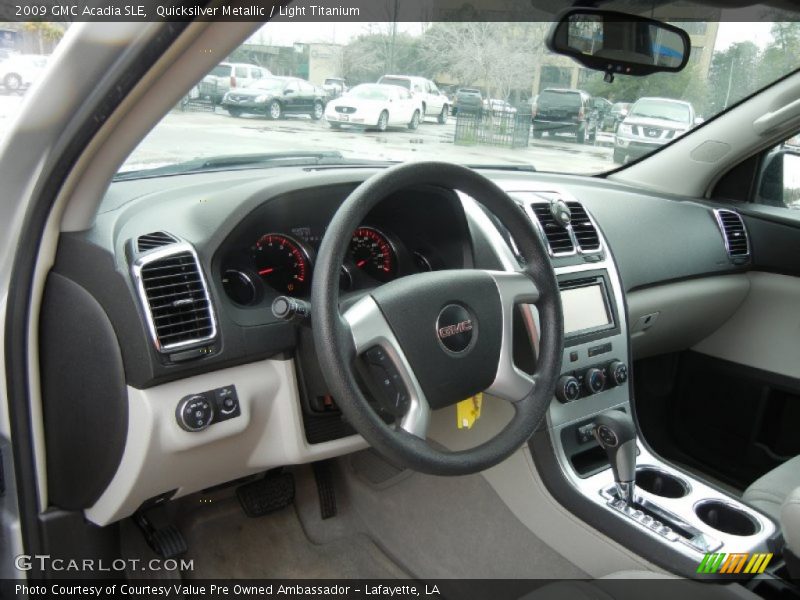 Quicksilver Metallic / Light Titanium 2009 GMC Acadia SLE