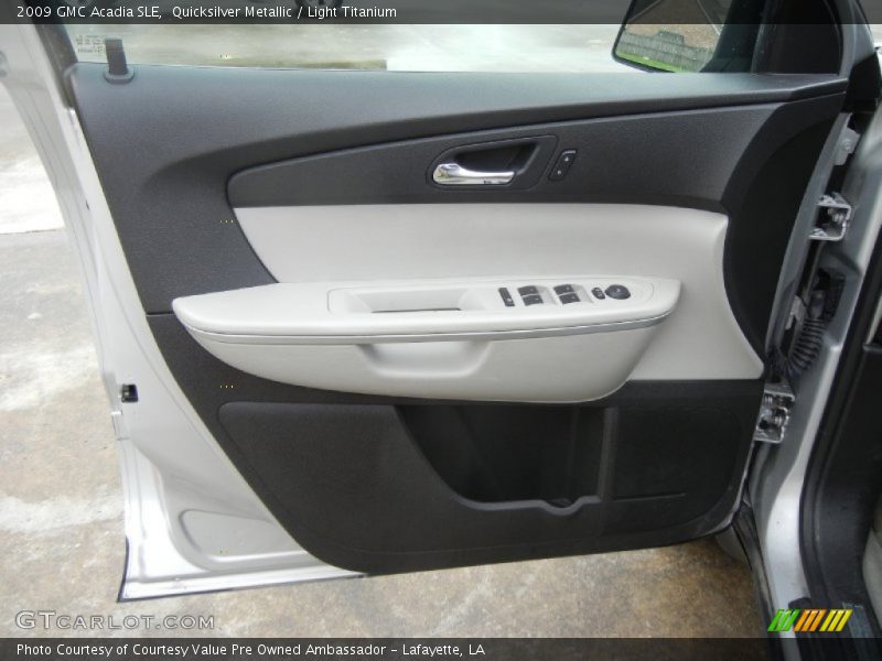 Quicksilver Metallic / Light Titanium 2009 GMC Acadia SLE
