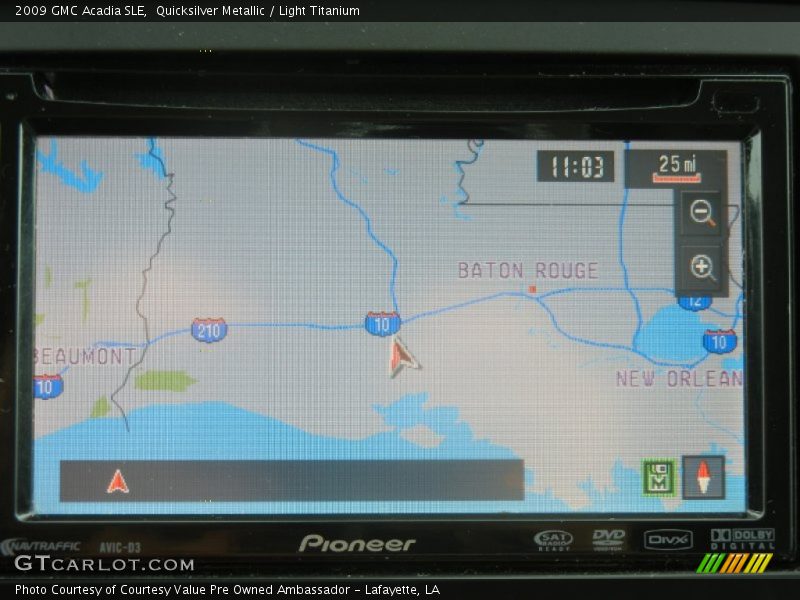 Quicksilver Metallic / Light Titanium 2009 GMC Acadia SLE