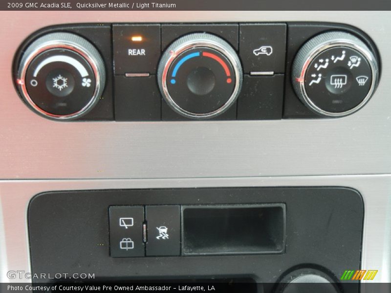 Quicksilver Metallic / Light Titanium 2009 GMC Acadia SLE