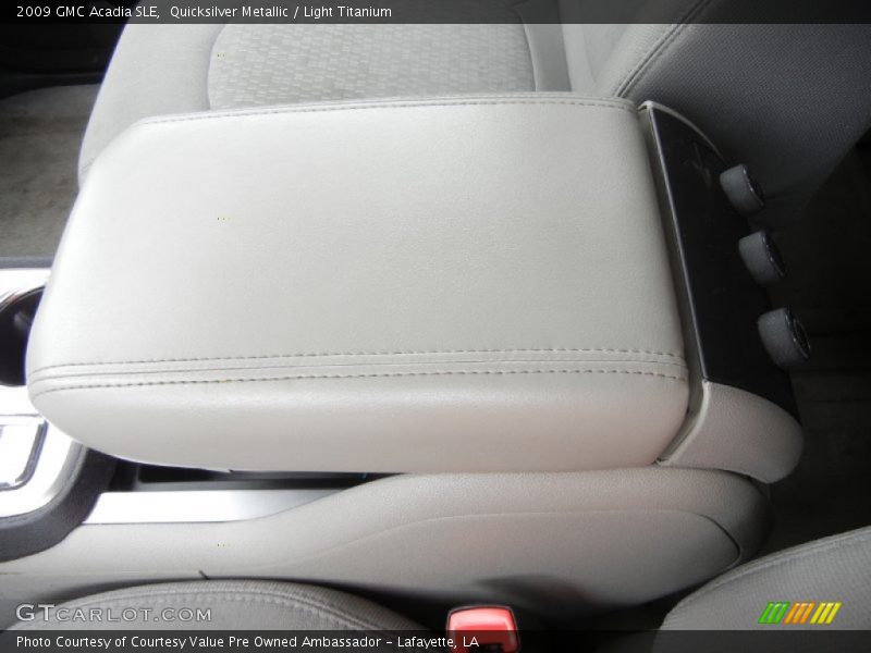 Quicksilver Metallic / Light Titanium 2009 GMC Acadia SLE