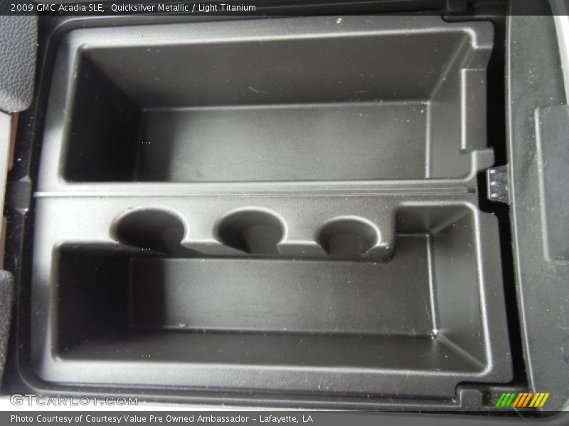 Quicksilver Metallic / Light Titanium 2009 GMC Acadia SLE