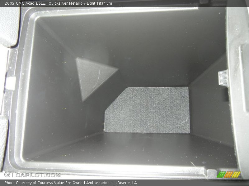 Quicksilver Metallic / Light Titanium 2009 GMC Acadia SLE