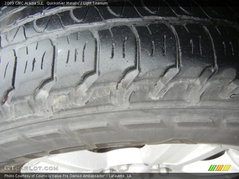 Quicksilver Metallic / Light Titanium 2009 GMC Acadia SLE