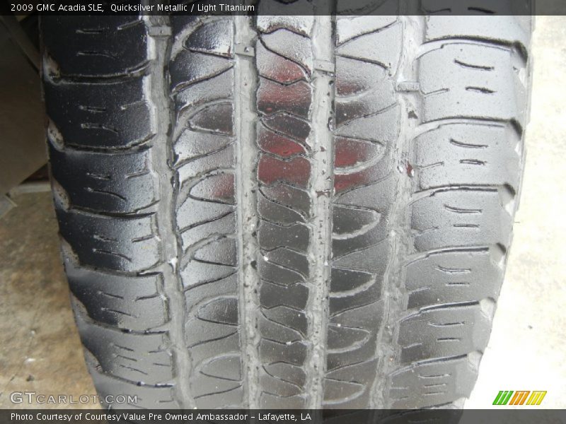 Quicksilver Metallic / Light Titanium 2009 GMC Acadia SLE
