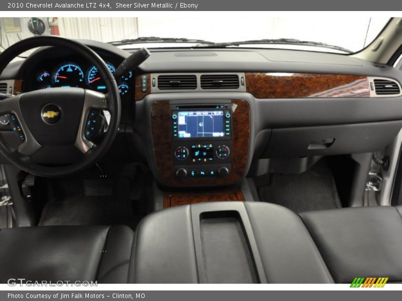 Sheer Silver Metallic / Ebony 2010 Chevrolet Avalanche LTZ 4x4