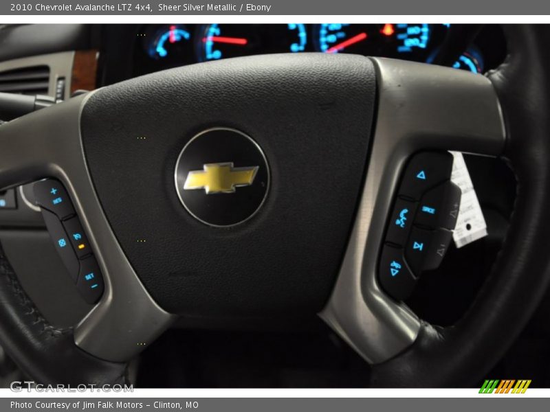 Sheer Silver Metallic / Ebony 2010 Chevrolet Avalanche LTZ 4x4