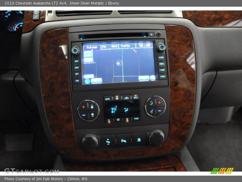Sheer Silver Metallic / Ebony 2010 Chevrolet Avalanche LTZ 4x4