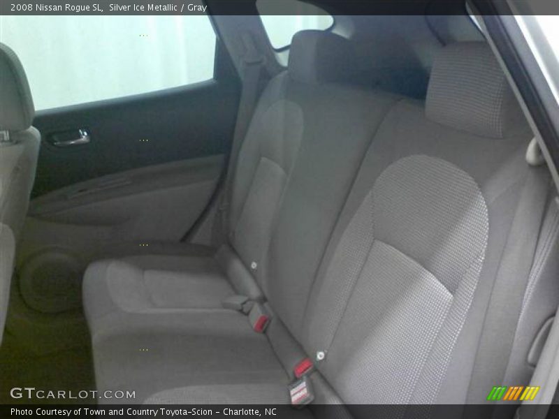 Silver Ice Metallic / Gray 2008 Nissan Rogue SL
