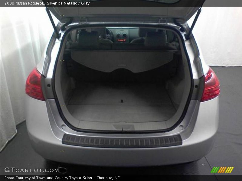 Silver Ice Metallic / Gray 2008 Nissan Rogue SL