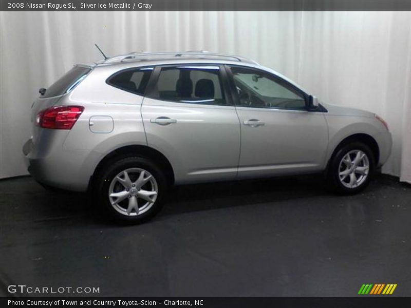 Silver Ice Metallic / Gray 2008 Nissan Rogue SL