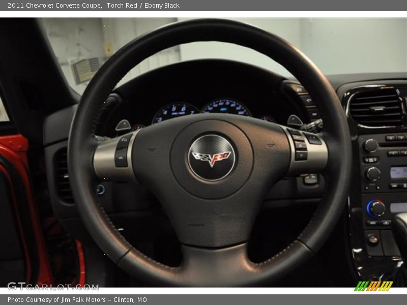  2011 Corvette Coupe Steering Wheel