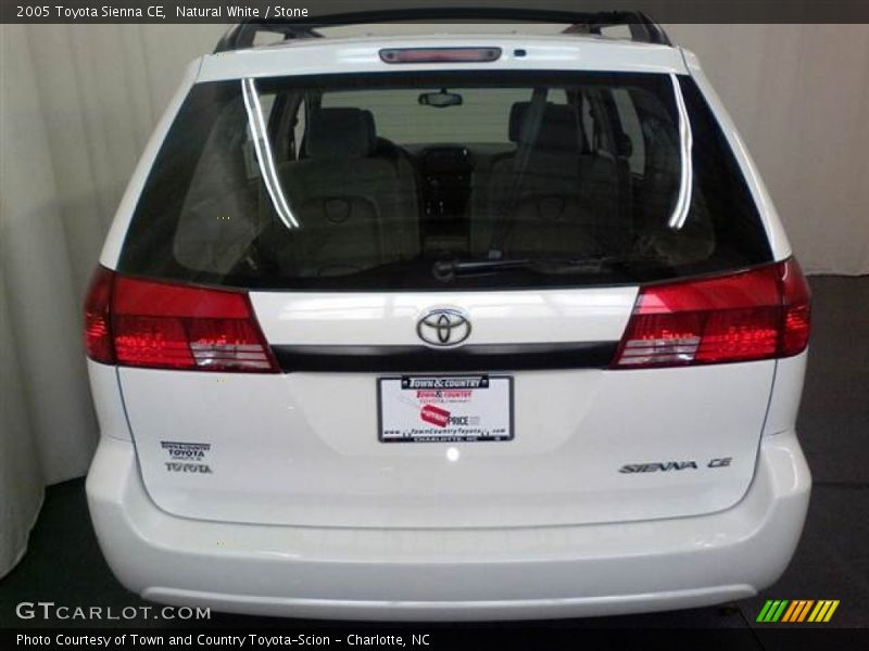 Natural White / Stone 2005 Toyota Sienna CE