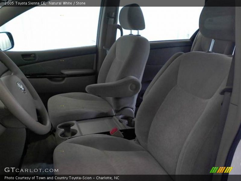 Natural White / Stone 2005 Toyota Sienna CE