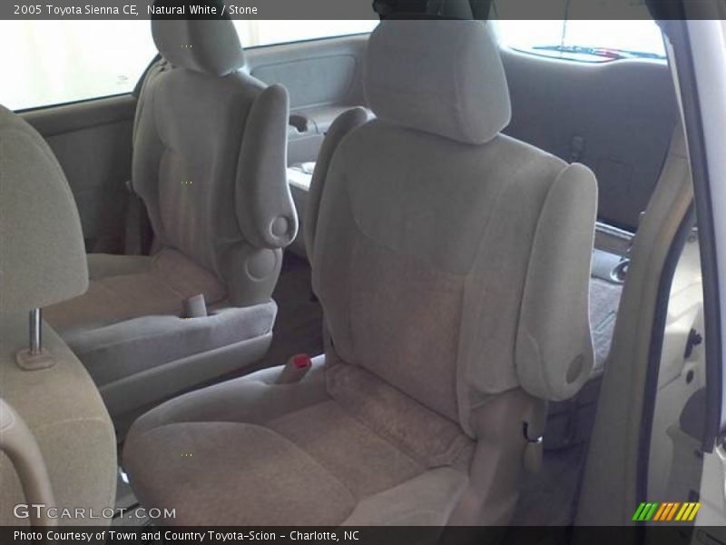 Natural White / Stone 2005 Toyota Sienna CE